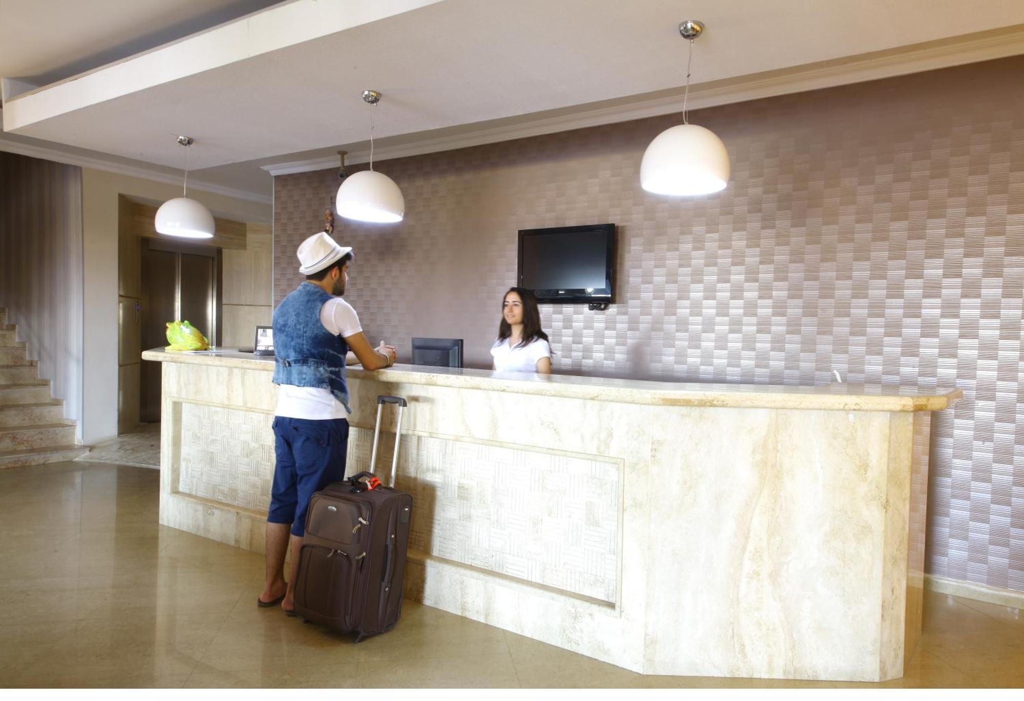 Ayvalı Acem Hotel מראה חיצוני תמונה