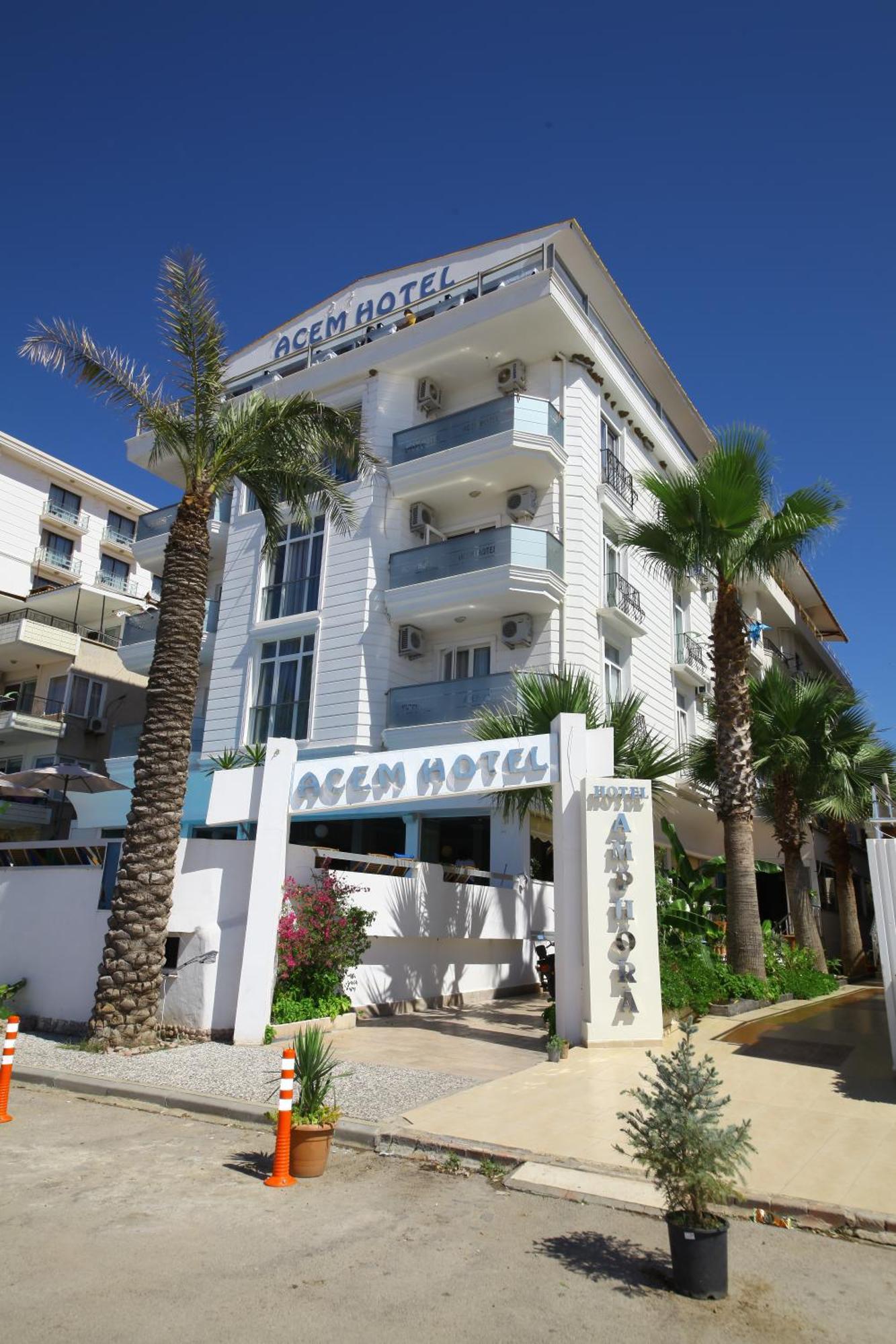 Ayvalı Acem Hotel מראה חיצוני תמונה